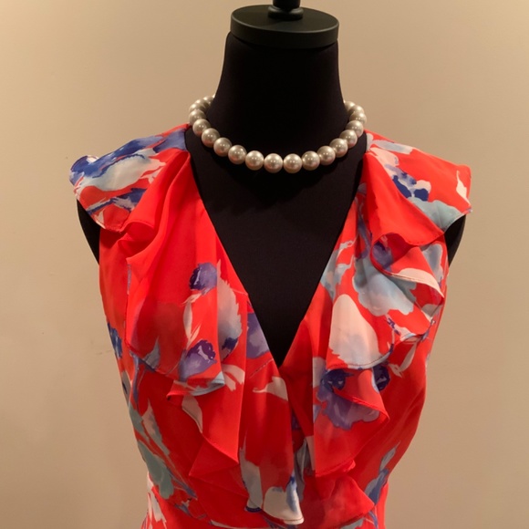 Perfect Date or Summer Wedding Guest Dress, Eliza J, Size 10 - Picture 7 of 8